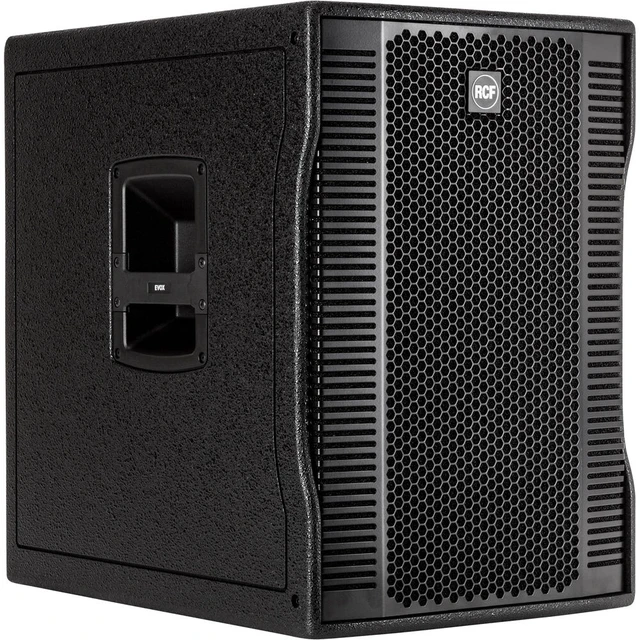 Alt view image 6 of 7 - (2) RCF EVOX 12 Column Speaker Array System (Black) - (2) COVER EVOX12 - (2) XLR Cables Bundle