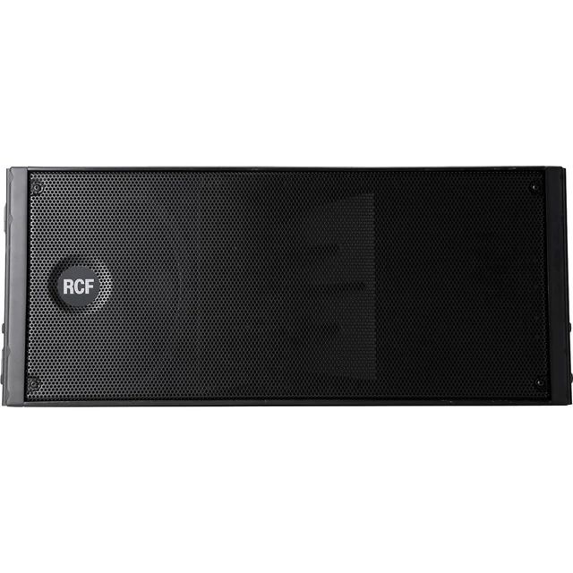 Alt view image 2 of 7 - (2) RCF HDL 20-A 1400W Dual 8 Active Line Array - (2) RCF FL-B LGT - (2) PSG Audio Chaos 18 - (2) Speaker Poles - (4) XLR Cables Bundle