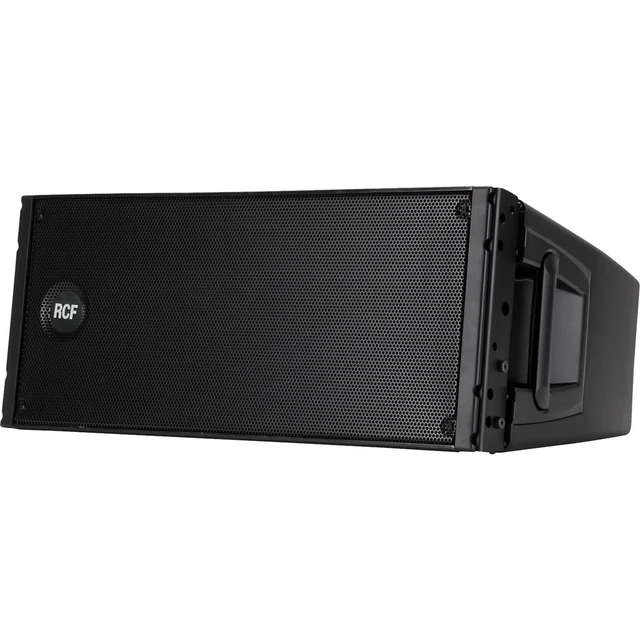Alt view image 3 of 7 - (2) RCF HDL 20-A 1400W Dual 8 Active Line Array - (2) RCF FL-B LGT - (2) PSG Audio Chaos 18 - (2) Speaker Poles - (4) XLR Cables Bundle