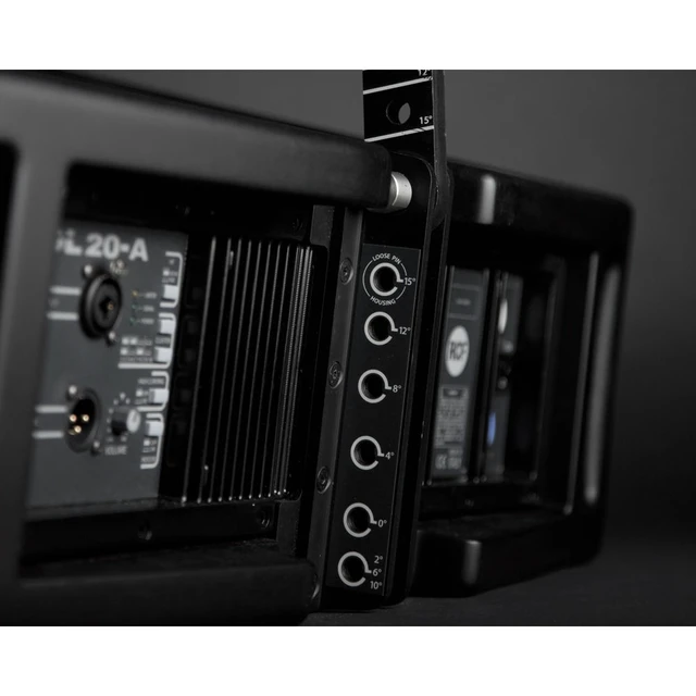 Alt view image 5 of 7 - (2) RCF HDL 20-A 1400W Dual 8 Active Line Array - (2) RCF FL-B LGT - (2) PSG Audio Chaos 18 - (2) Speaker Poles - (4) XLR Cables Bundle