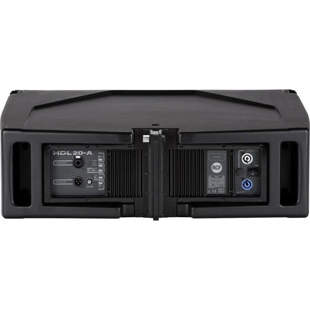 Alt view image 4 of 7 - (2) RCF HDL 20-A 1400W Dual 8 Active Line Array - (2) RCF FL-B LGT - (2) PSG Audio Chaos 18 - (2) Speaker Poles - (4) XLR Cables Bundle