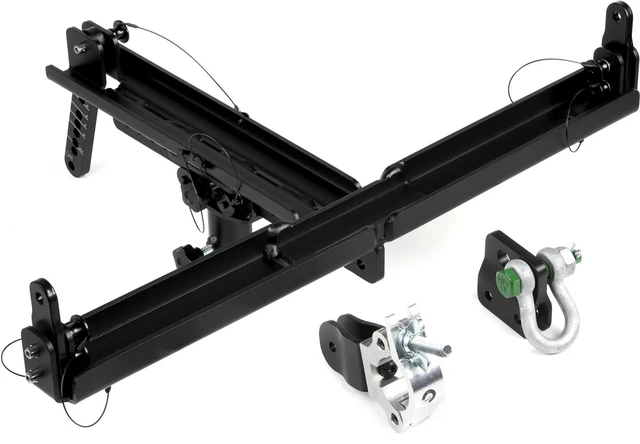 Alt view image 7 of 7 - (2) RCF HDL 20-A 1400W Dual 8 Active Line Array - (2) RCF FL-B LGT - (2) PSG Audio Chaos 18 - (2) Speaker Poles - (4) XLR Cables Bundle