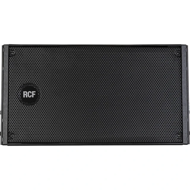 Alt view image 2 of 7 - (2) RCF HDL 10-A 1400W Dual 8 Active Line Array - (2) RCF FL-B LGT - (2) PSG Audio Chaos 18 - (2) Speaker Poles - (4) XLR Cables Bundle