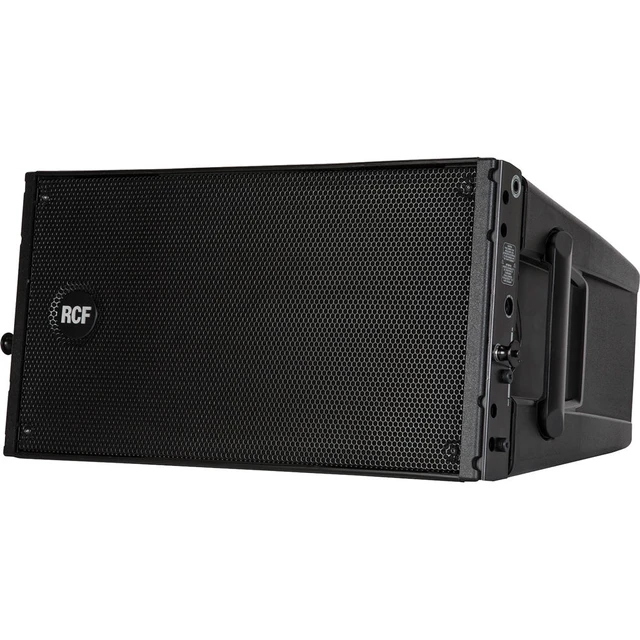 Alt view image 3 of 7 - (2) RCF HDL 10-A 1400W Dual 8 Active Line Array - (2) RCF FL-B LGT - (2) PSG Audio Chaos 18 - (2) Speaker Poles - (4) XLR Cables Bundle