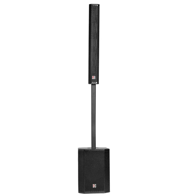 Alt view image 2 of 7 - (2) PSG AUDIO Raptor 12 3200W Portable Line Array Column PA Bundle