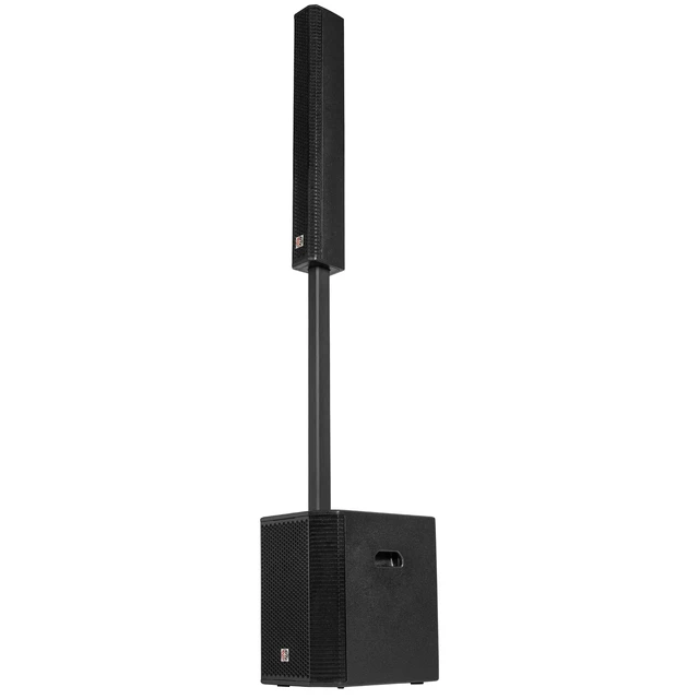 Alt view image 3 of 7 - (2) PSG AUDIO Raptor 12 3200W Portable Line Array Column PA Bundle