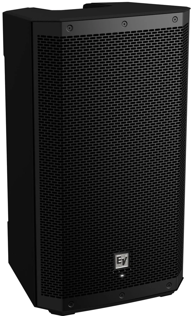 Alt view image 3 of 7 - (2) Electro-Voice ZLX-12P-G2 12 1000W Powered Speaker, (2) Gator Tote-12 Bags, (2) XLR Cables Bundle