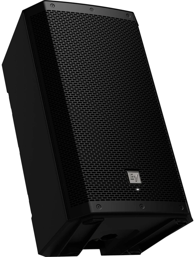 Alt view image 5 of 7 - (2) Electro-Voice ZLX-12P-G2 12 1000W Powered Speaker, (2) Gator Tote-12 Bags, (2) XLR Cables Bundle