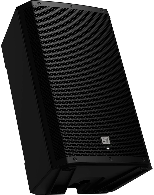 Alt view image 3 of 7 - (2) Electro-Voice ZLX-15P-G2 15 1000W Powered Speaker, (2) Gator Tote-15 Bags, (2) EV ELX200-18SP, PSG AUDIO C350, (2) Speaker Stands, (4) XLR Cables Bundle