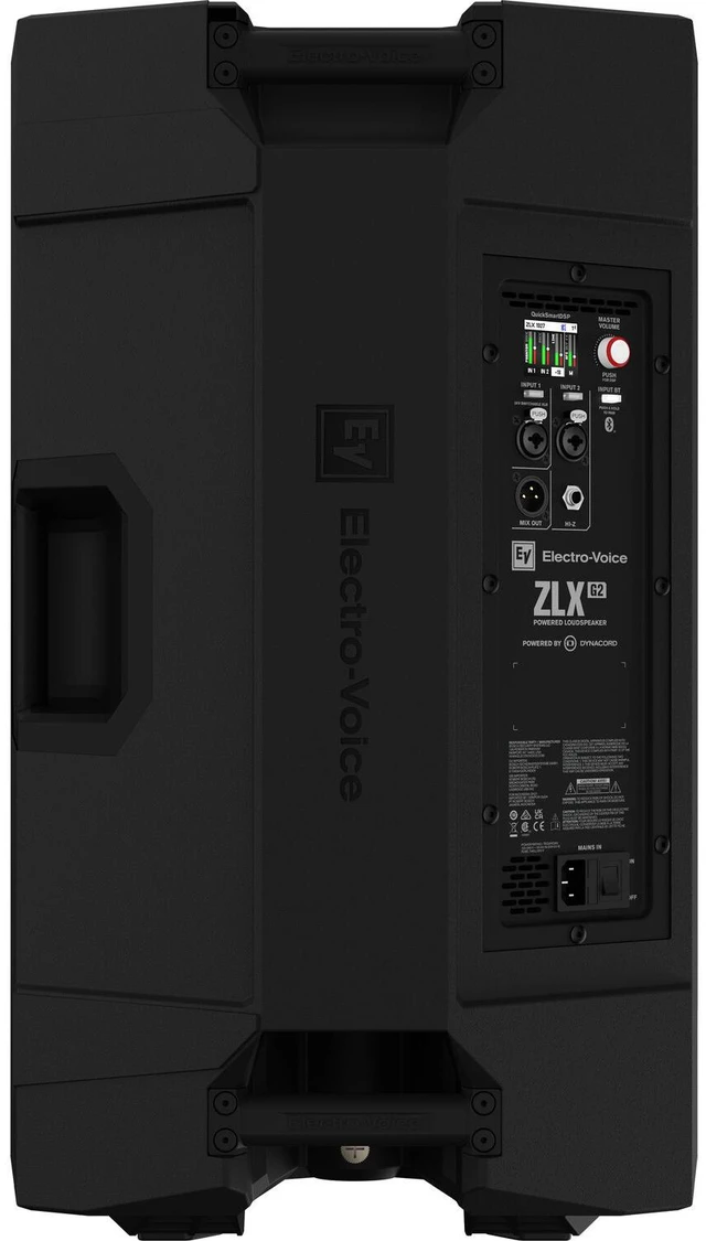 Alt view image 7 of 7 - (2) Electro-Voice ZLX-15P-G2 15 1000W Powered Speaker, (2) Gator Tote-15 Bags, (2) EV ELX200-18SP, PSG AUDIO C350, (2) Speaker Stands, (4) XLR Cables Bundle