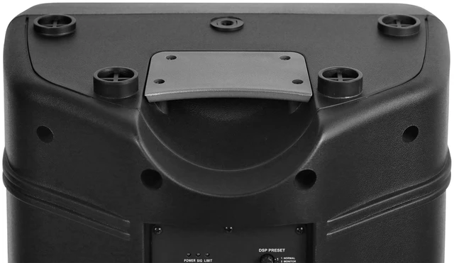 Alt view image 7 of 7 - (2) PSG AUDIO Cobra 112 Active Speaker 1600 Watts - PSG Audio Goliath 18 Active Sub 3000 Watts - (2) Speaker Stands - (3) XLR Cables Bundle