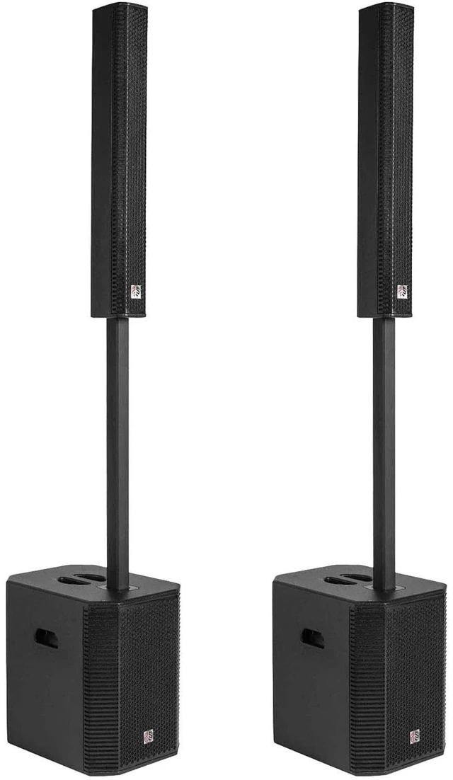Main image of (2) PSG AUDIO Raptor 12 3200W Portable Line Array Column PA Bundle