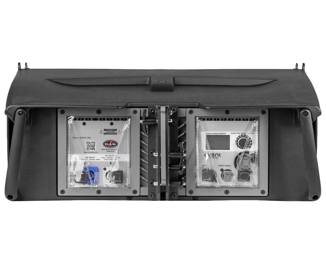 Alt view image 2 of 7 - (16) DAS Audio Event-28A - (4) Pro DG S218A Sub (2) AX-EV28 - (20) XLR Cables Bundle