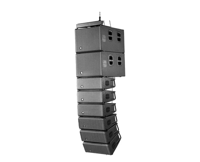 Alt view image 5 of 7 - (16) DAS Audio Event-28A - (4) Pro DG S218A Sub (2) AX-EV28 - (20) XLR Cables Bundle