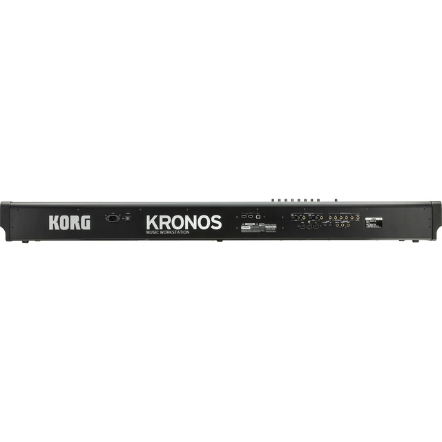 Alt view image 4 of 7 - Korg Kronos 3 88-key Music Workstation - Keyboard Stand and Bench - Sustain Pedal - Presonus HD9 - (2) 1/4 Cables Bundle