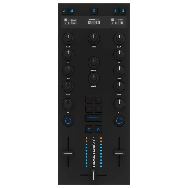 Alt view image 2 of 7 - Native Instruments Traktor Kontrol Z1 MK2 - Modular Bag Bundle