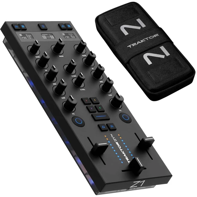 Main image of Native Instruments Traktor Kontrol Z1 MK2 - Modular Bag Bundle