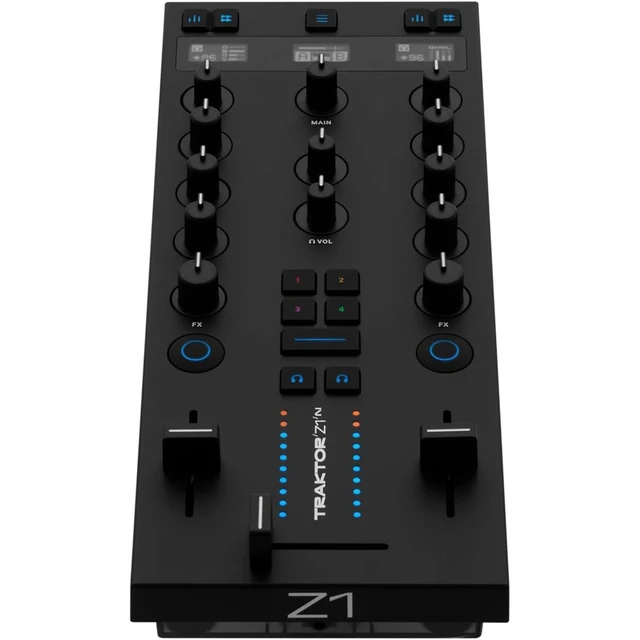 Alt view image 3 of 7 - Native Instruments Traktor Kontrol Z1 MK2 - Modular Bag Bundle