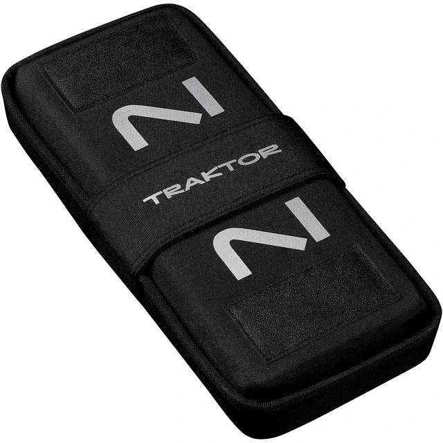 Alt view image 7 of 7 - Native Instruments Traktor Kontrol Z1 MK2 - Modular Bag Bundle