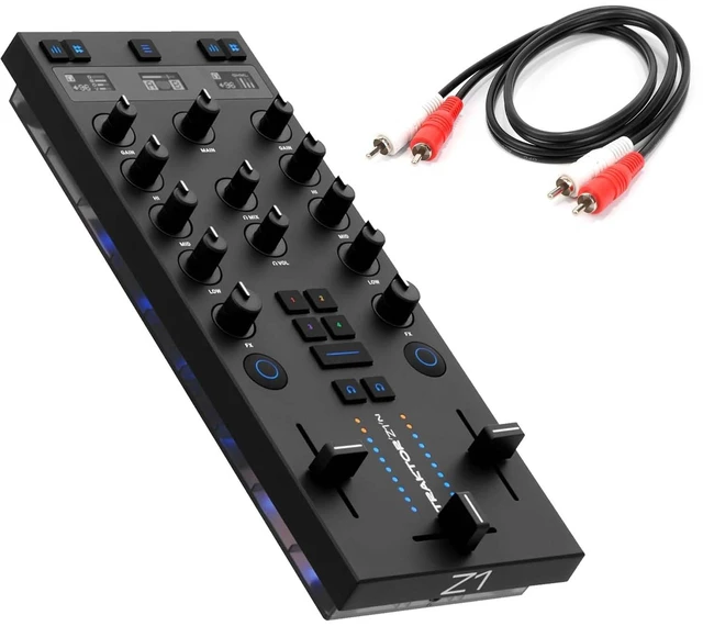Main image of Native Instruments Traktor Kontrol Z1 MK2 - RCA Cable Bundle