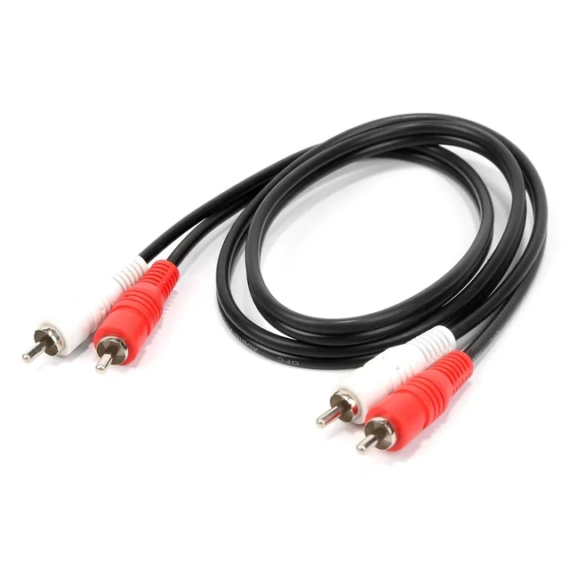 Alt view image 7 of 7 - Native Instruments Traktor Kontrol Z1 MK2 - RCA Cable Bundle