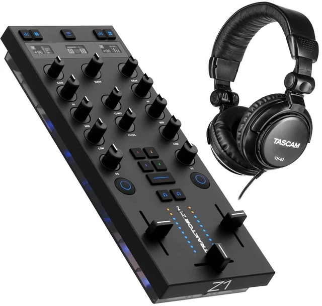Main image of Native Instruments Traktor Kontrol Z1 MK2 - Tascam TH02 Bundle