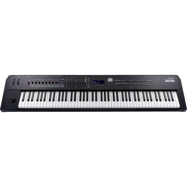 Alt view image 2 of 7 - Roland RD-2000 EX 88-key Digital Piano - Gator GKB-88 - Pyle PKEQ38 Cart Bundle