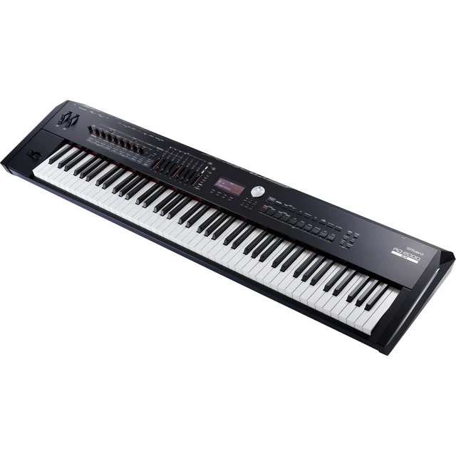 Alt view image 3 of 7 - Roland RD-2000 EX 88-key Digital Piano - Gator GKB-88 - Pyle PKEQ38 Cart Bundle