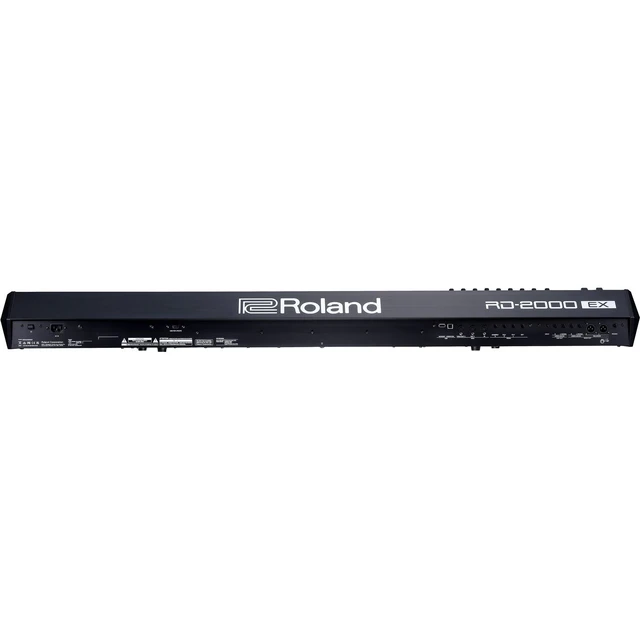 Alt view image 4 of 7 - Roland RD-2000 EX 88-key Digital Piano - Gator GKB-88 - Pyle PKEQ38 Cart Bundle
