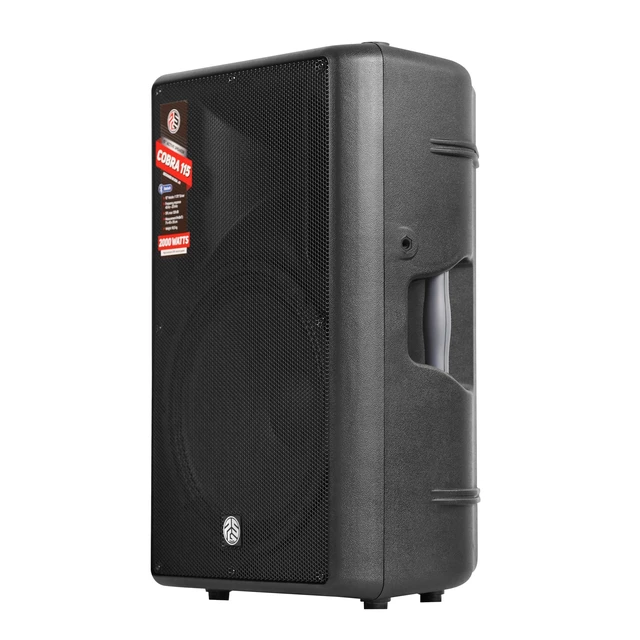 Alt view image 4 of 7 - (2) PSG Audio Cobra 115 - 2000W 15" Powered Speaker - (2) HK Audio SONAR 115 Sub D 1500W - (2) Speaker Poles - (4) XLR Cables Bundle