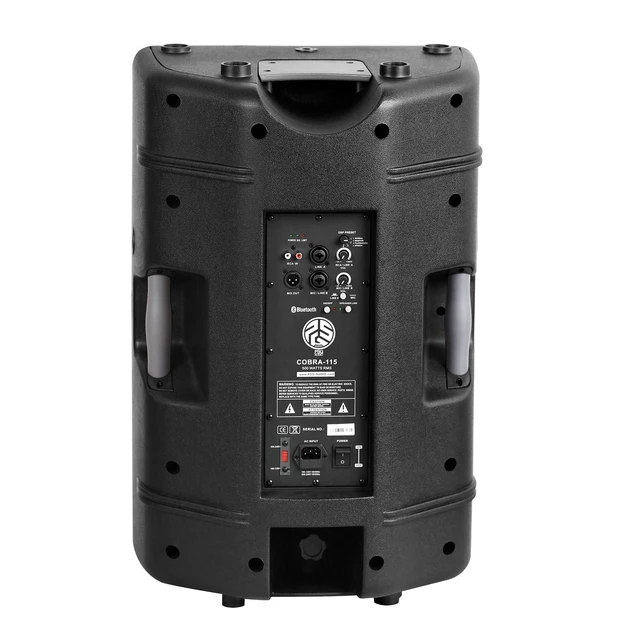 Alt view image 6 of 7 - (2) PSG Audio Cobra 115 - 2000W 15" Powered Speaker - (2) HK Audio SONAR 115 Sub D 1500W - (2) Speaker Poles - (4) XLR Cables Bundle