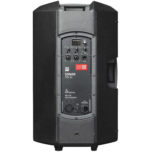 Alt view image 6 of 7 - HK Audio Sonar 115 Xi 1200W 15 Powered Speaker - Speaker Stand - XLR Cable Bundle