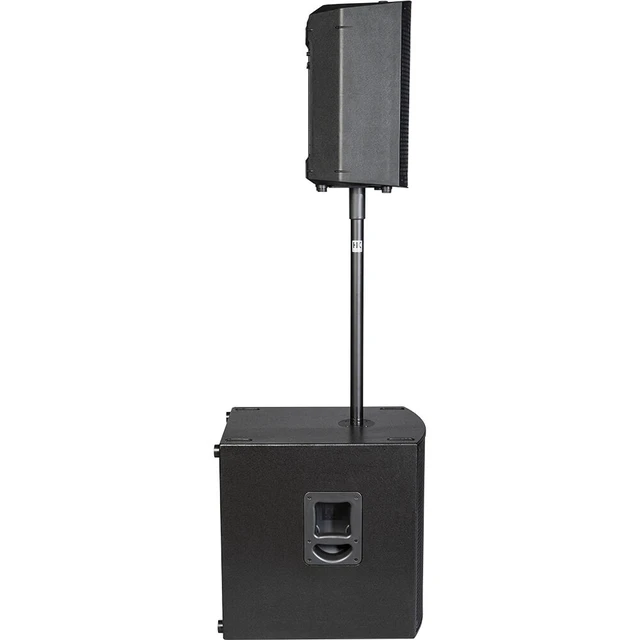 Alt view image 7 of 7 - HK Audio Sonar 115 Xi 1200W 15 Powered Speaker - Speaker Stand - XLR Cable Bundle