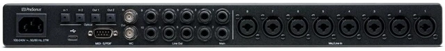 Alt view image 4 of 7 - PreSonus Quantum HD 8 USB-C Audio Interface - (4) 1/4 Cables - (6) XLR Cables - (2) Midi Cables - AT ATH-M20X Bundle