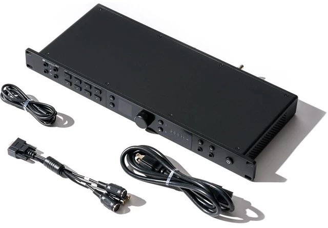 Alt view image 5 of 7 - PreSonus Quantum HD 8 USB-C Audio Interface - (4) 1/4 Cables - (6) XLR Cables - (2) Midi Cables - AT ATH-M20X Bundle