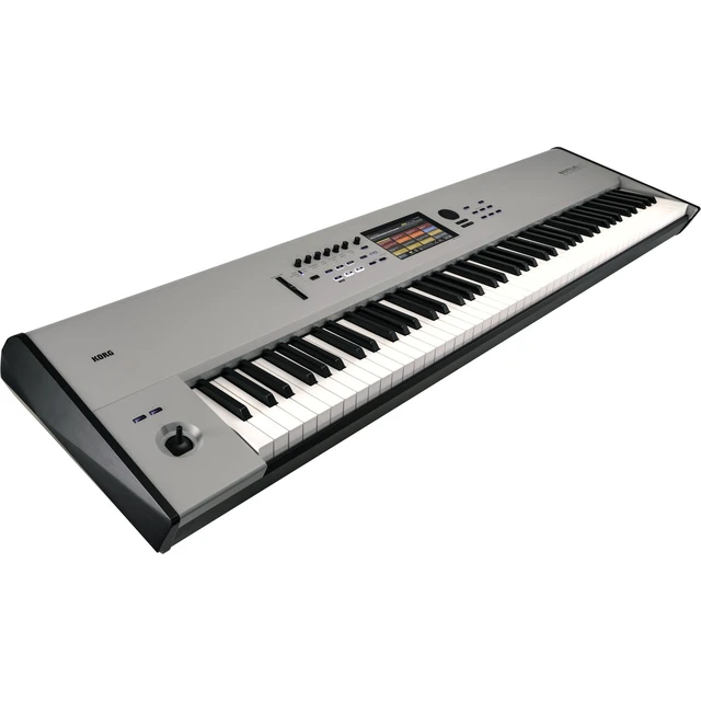 Alt view image 2 of 7 - Korg Nautilus 88 AT Music Workstation (Limited-Edition Gray) - PSG Audio Cobra 112 - 1/4 Cable Bundle