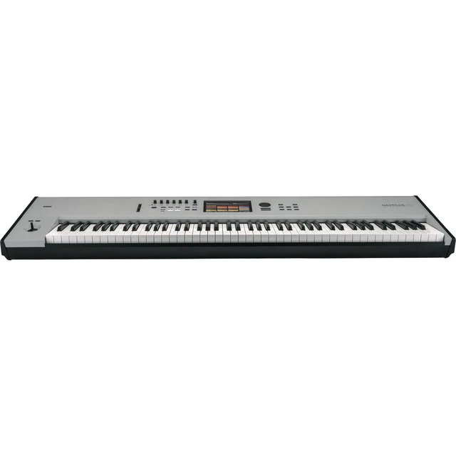 Alt view image 3 of 7 - Korg Nautilus 88 AT Music Workstation (Limited-Edition Gray) - PSG Audio Cobra 112 - 1/4 Cable Bundle