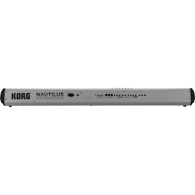 Alt view image 4 of 7 - Korg Nautilus 88 AT Music Workstation (Limited-Edition Gray) - PSG Audio Cobra 112 - 1/4 Cable Bundle