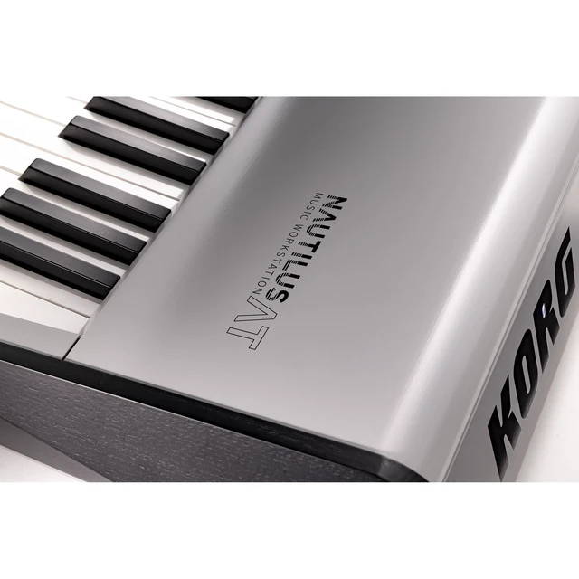 Alt view image 5 of 7 - Korg Nautilus 88 AT Music Workstation (Limited-Edition Gray) - PSG Audio Cobra 112 - 1/4 Cable Bundle