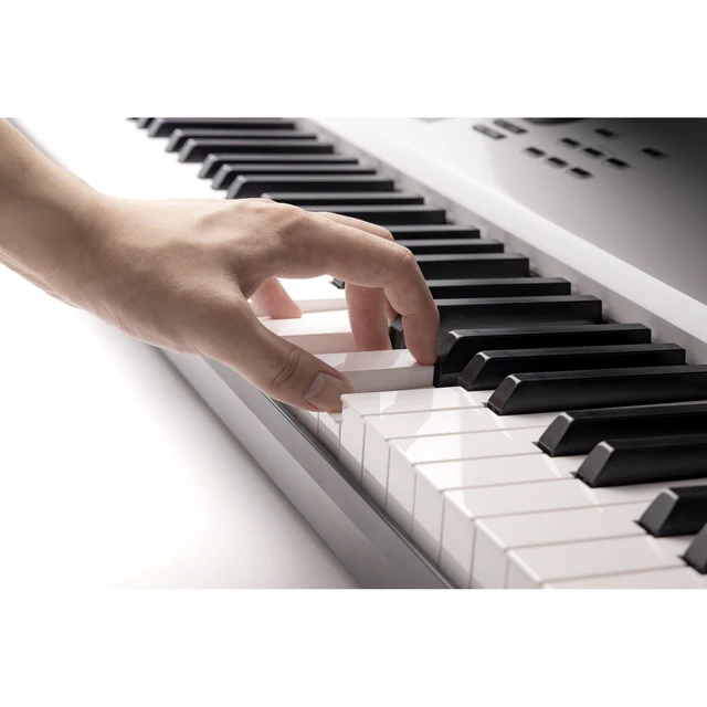 Alt view image 6 of 7 - Korg Nautilus 88 AT Music Workstation (Limited-Edition Gray) - PSG Audio Cobra 112 - 1/4 Cable Bundle
