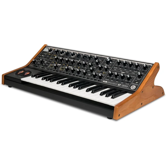 Alt view image 2 of 6 - Moog Subsequent 37 Paraphonic Analog Synthesizer - Gator GTSA-MIX203008 Bundle