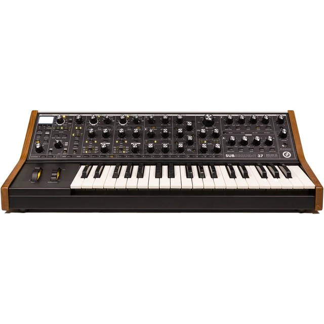 Alt view image 3 of 6 - Moog Subsequent 37 Paraphonic Analog Synthesizer - Gator GTSA-MIX203008 Bundle