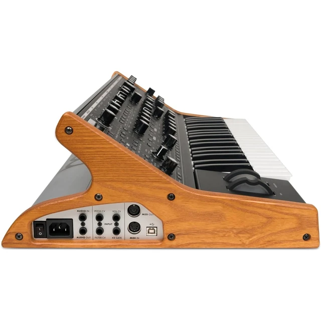 Alt view image 5 of 6 - Moog Subsequent 37 Paraphonic Analog Synthesizer - Gator GTSA-MIX203008 Bundle