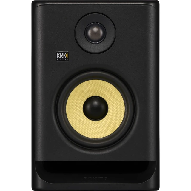 Alt view image 3 of 7 - (2) KRK ROKIT 5 G5 5 Powered Studio Monitor (Black) - Pads - (2) 1/4 Cables Bundle