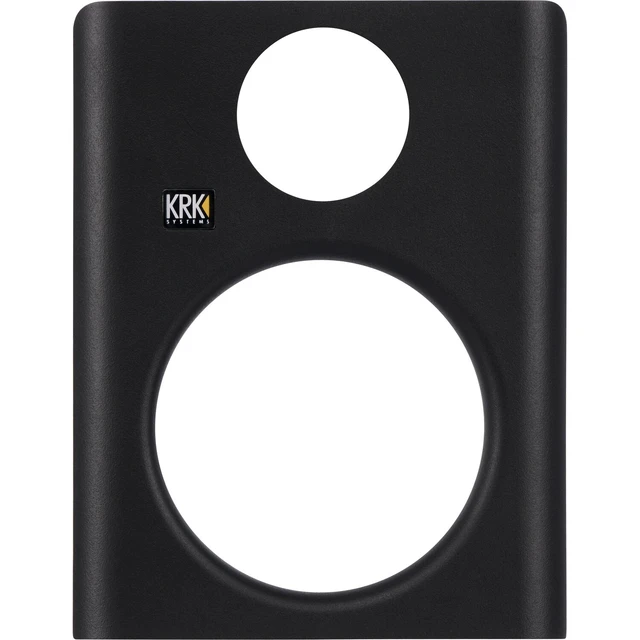 Alt view image 7 of 7 - (2) KRK ROKIT 5 G5 5 Powered Studio Monitor (Black) - Pads - (2) 1/4 Cables Bundle