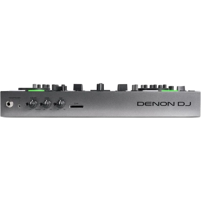 Alt view image 3 of 7 - Denon DJ Prime GO+ Portable Standalone DJ System - Gator G-MIXERBAG-1818 - (2) XLR Cables Bundle