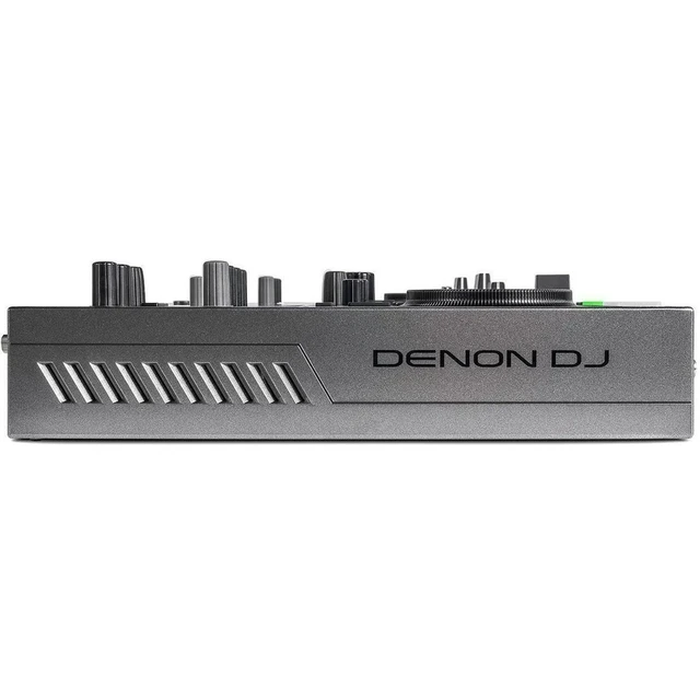 Alt view image 5 of 7 - Denon DJ Prime GO+ Portable Standalone DJ System - Gator G-MIXERBAG-1818 - (2) XLR Cables Bundle