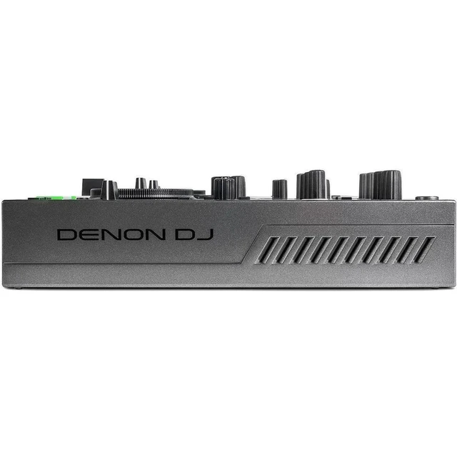 Alt view image 6 of 7 - Denon DJ Prime GO+ Portable Standalone DJ System - Gator G-MIXERBAG-1818 - (2) XLR Cables Bundle