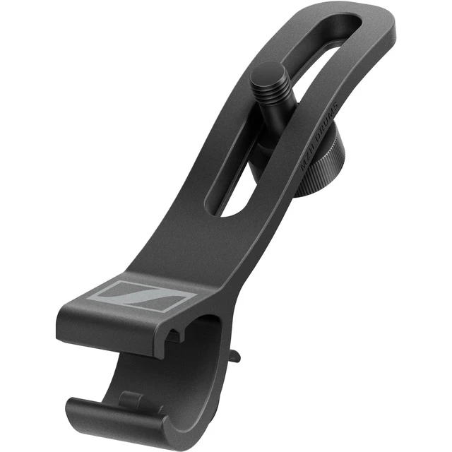 Alt view image 4 of 4 - Sennheiser MD 421 KOMPAKT, Sennheiser MZH Drum Microphone Clip Bundle