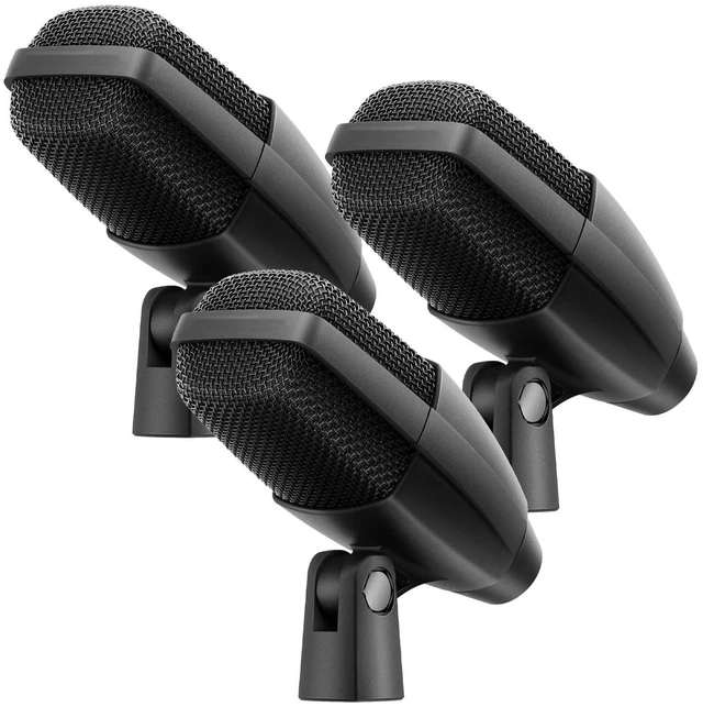 Main image of (3) Sennheiser MD 421 KOMPAKT Bundle